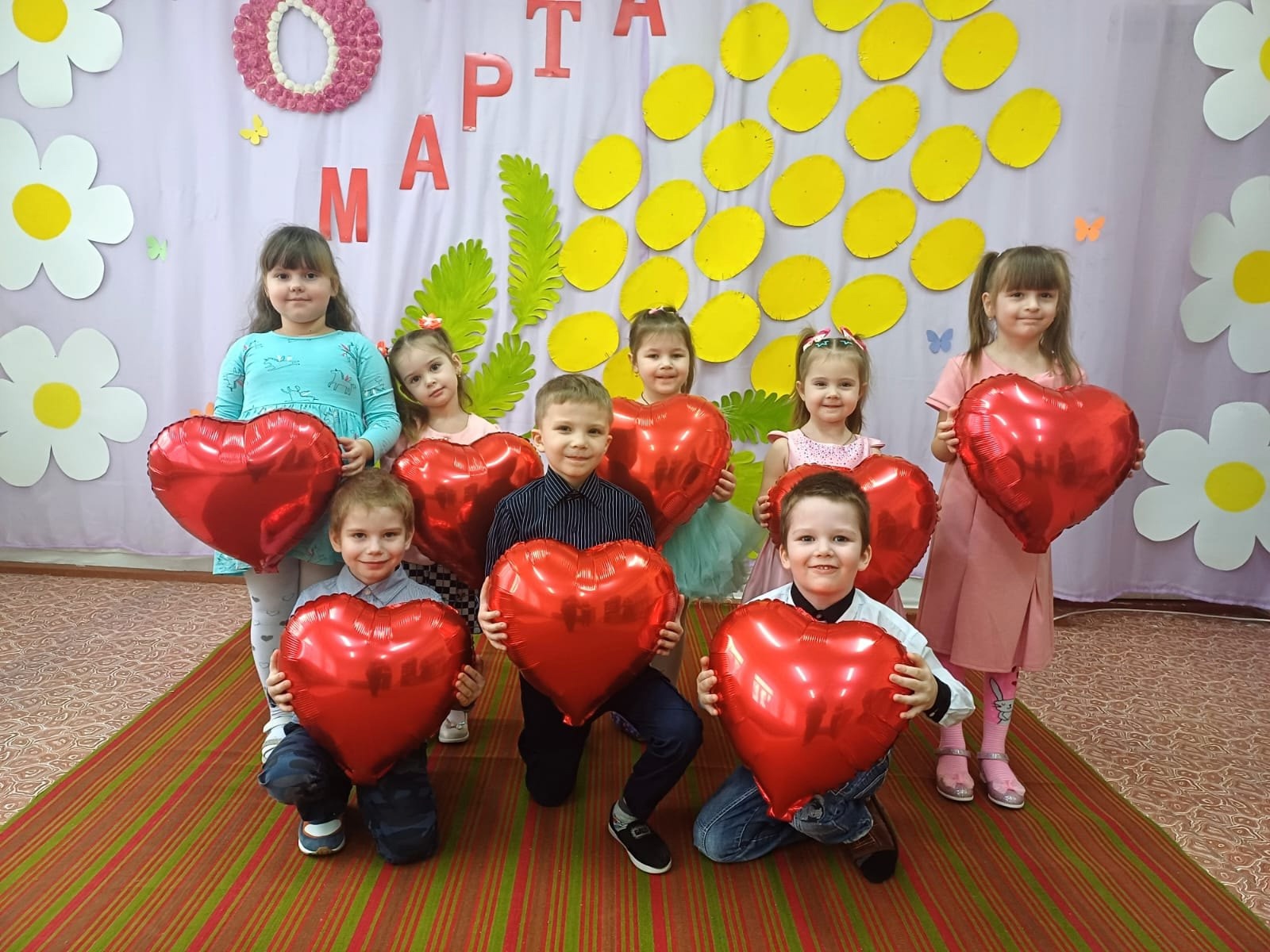 Утренник в до Редькино.