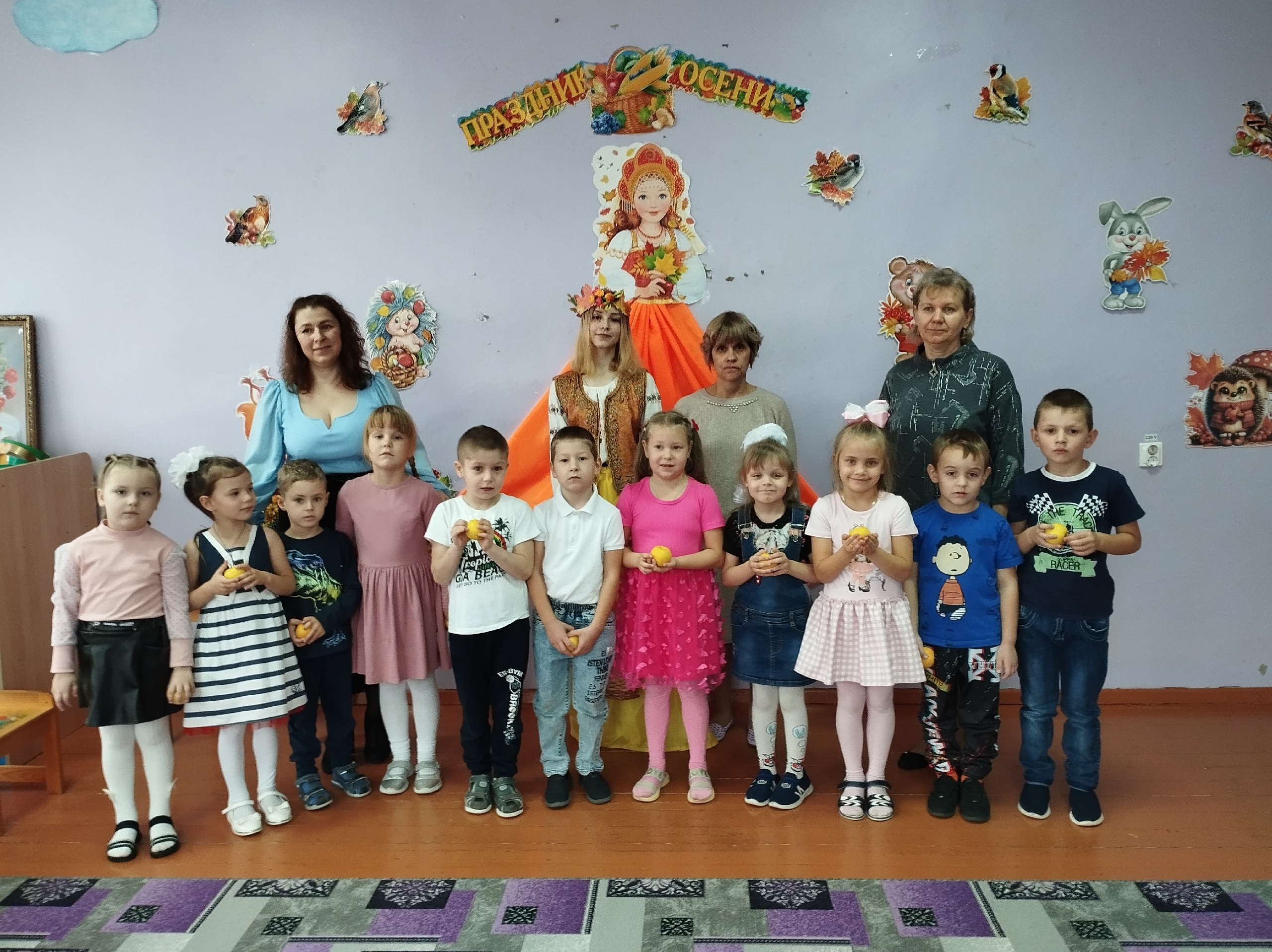 Золотая осень — прекрасная пора.