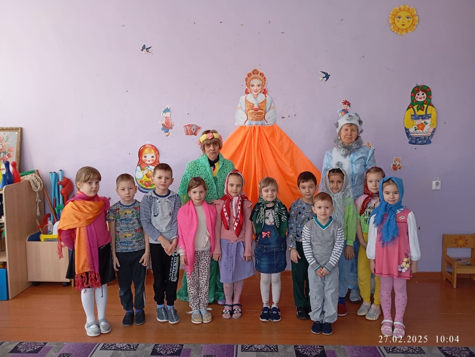 Масленица в до Старки.