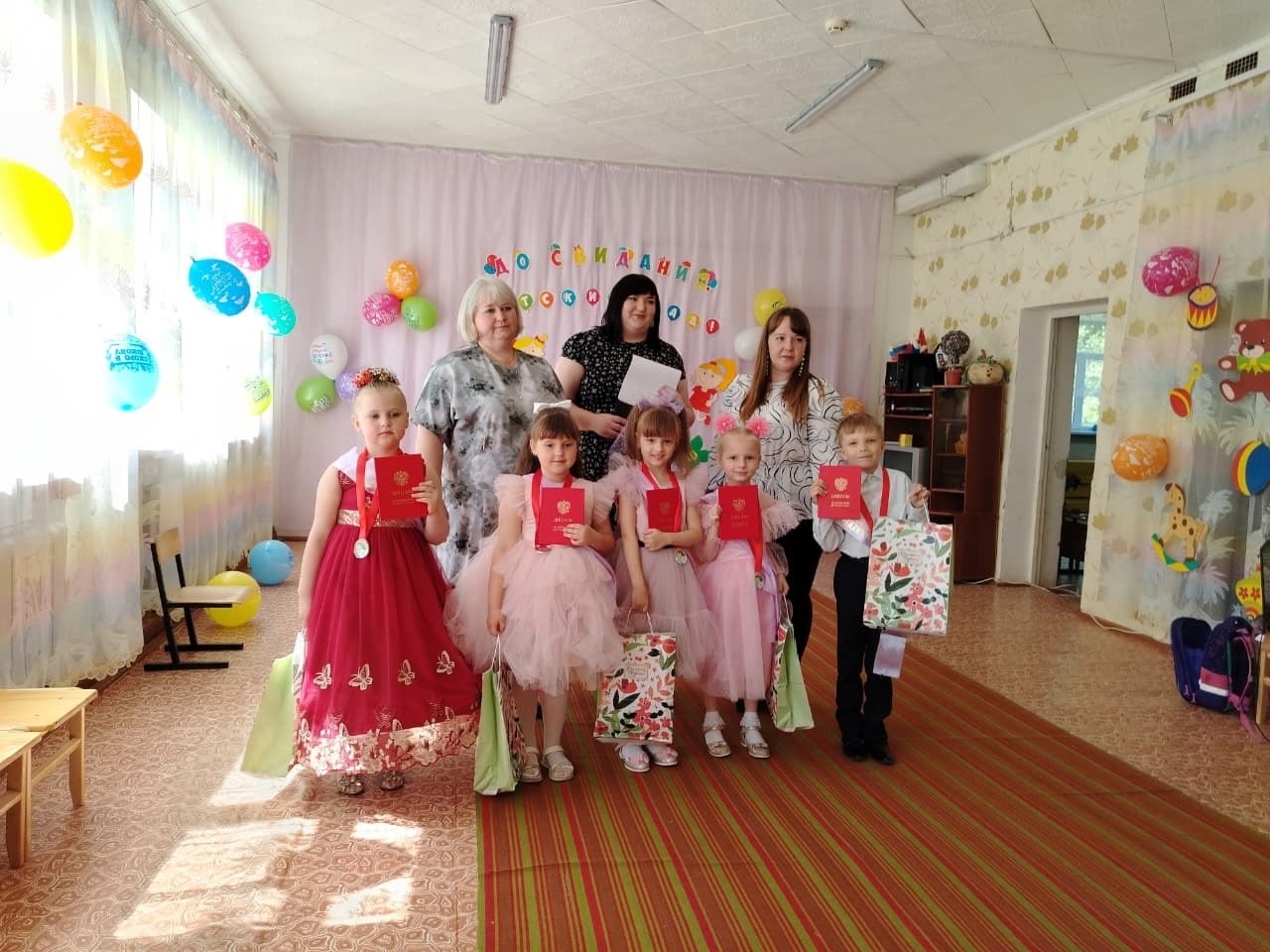 Выпускной в до Редькино.