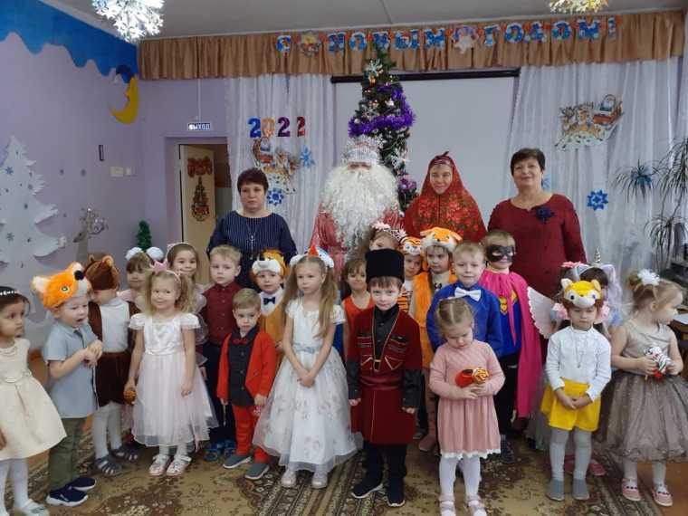 Новогодний утренник.